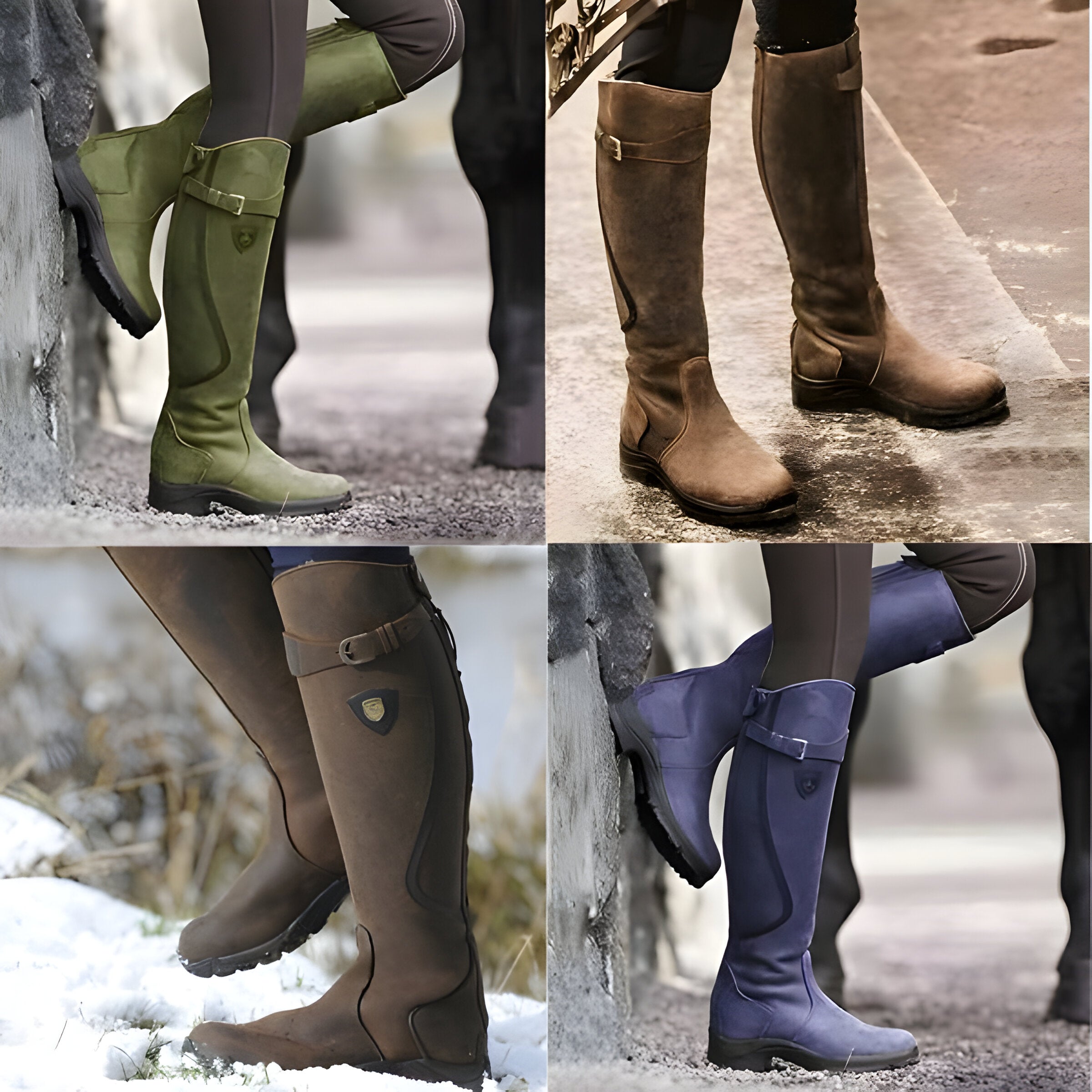 Benedetta™ | Premium High Winter Boots