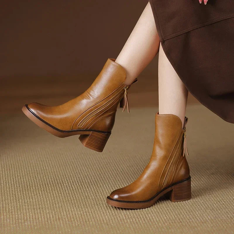 Sanne™ | Stylish Ankle Boots